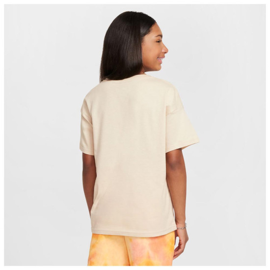 Nike Παιδική κοντομάνικη μπλούζα Sportswear Essential Older Kids' (Girls') T-Shirt